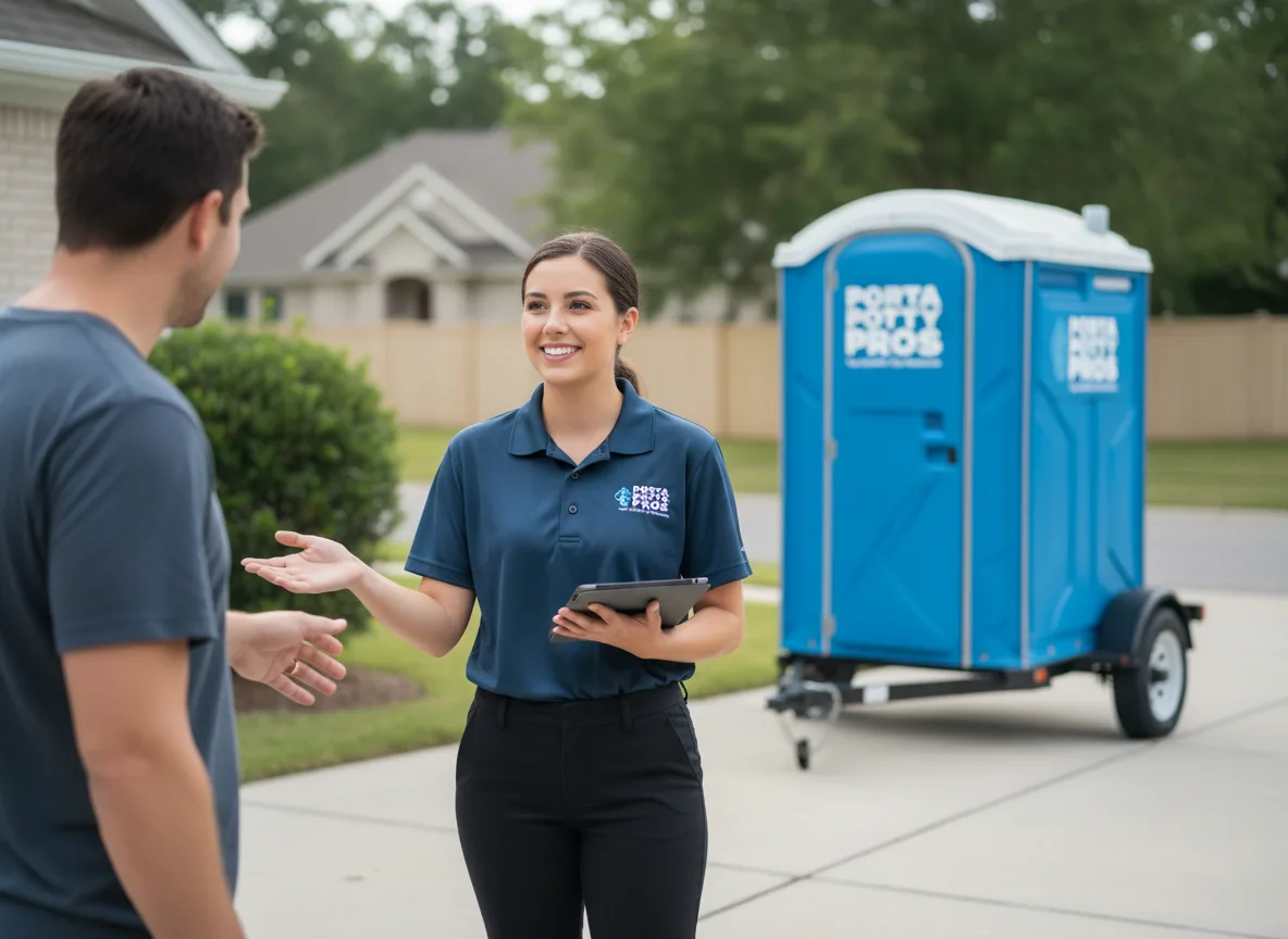 Porta Potty Rental Circleville, KS FAQs